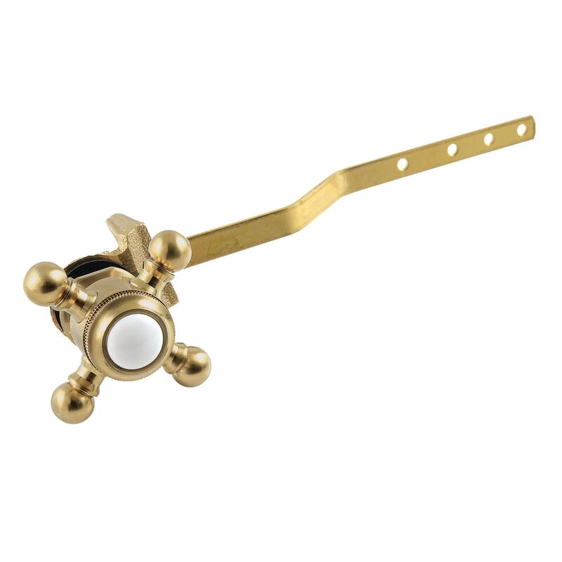 Kingston Brass Buckingham Front Mount Toilet Tank Lever - Brushed Brass