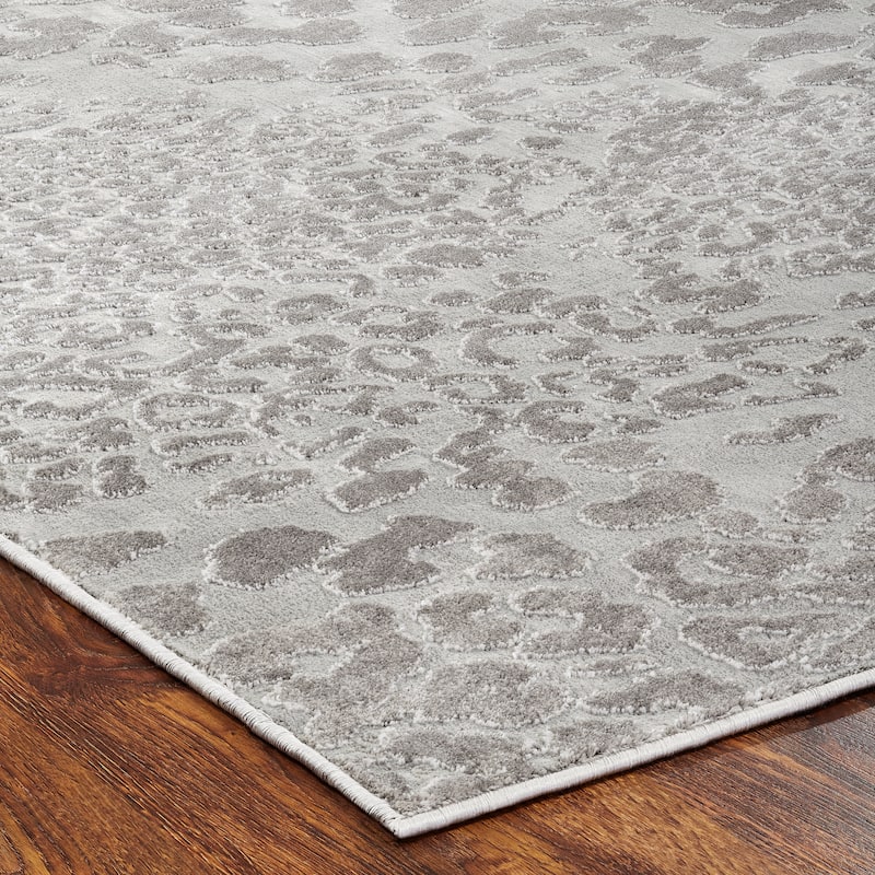 N Natori Serengeti Leopard Area Rug