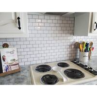 Buy Adhesive Backsplash Tiles Online at Overstock | Our Best ...