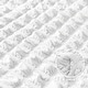 preview thumbnail 34 of 40, Subrtex 1 Piece Armchair Slipcover Seersucker Skirt Stretch Spandex Furniture Protector