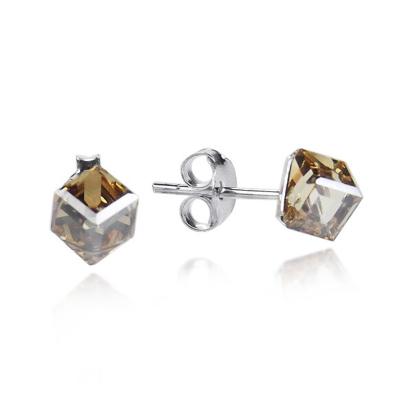 shop stud earrings