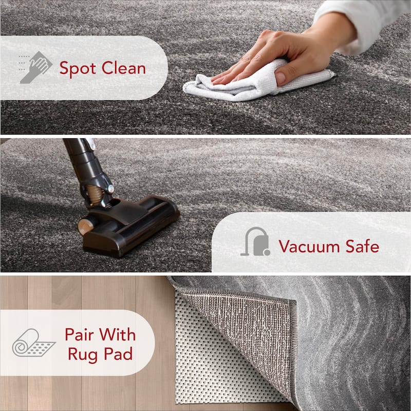Nuloom Julene Abstract Waves Area Rug