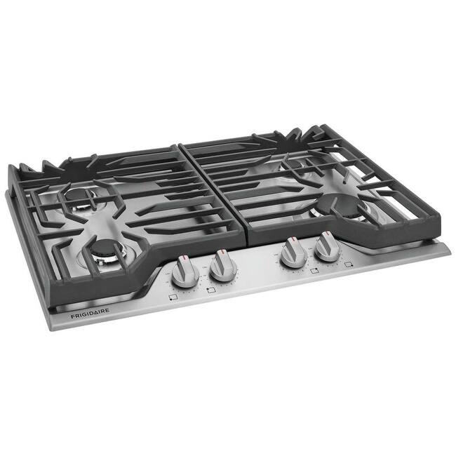 Frigidaire FCCG3027A 30" Wide 4 Burner Gas Cooktop with Simmer Burner
