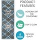 preview thumbnail 33 of 43, SUSSEXHOME Modern Collection Stair Treads