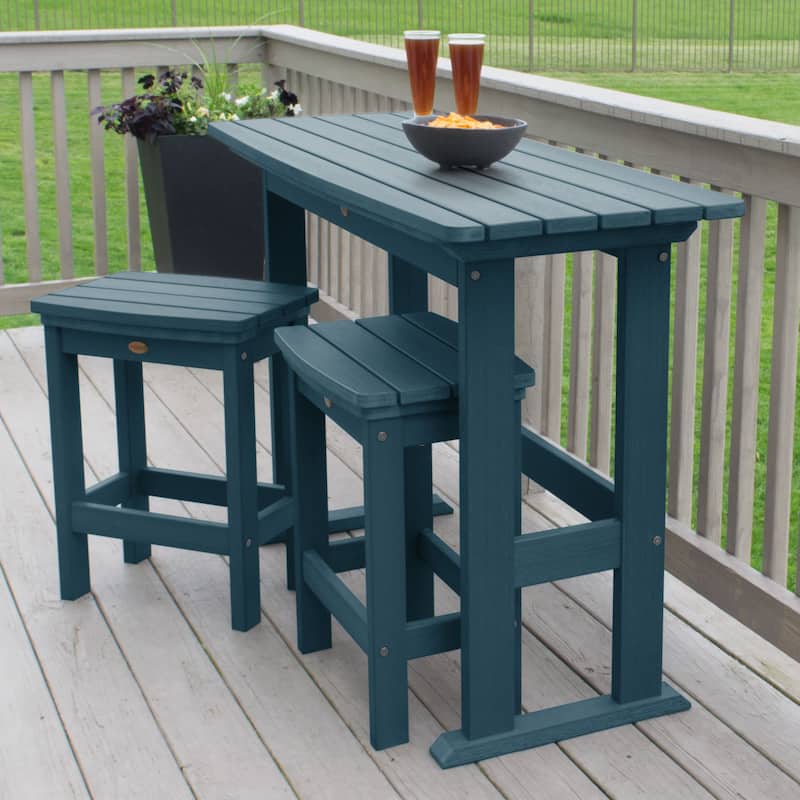 HIGHWOOD Lehigh 3-Piece Counter Height Balcony Set