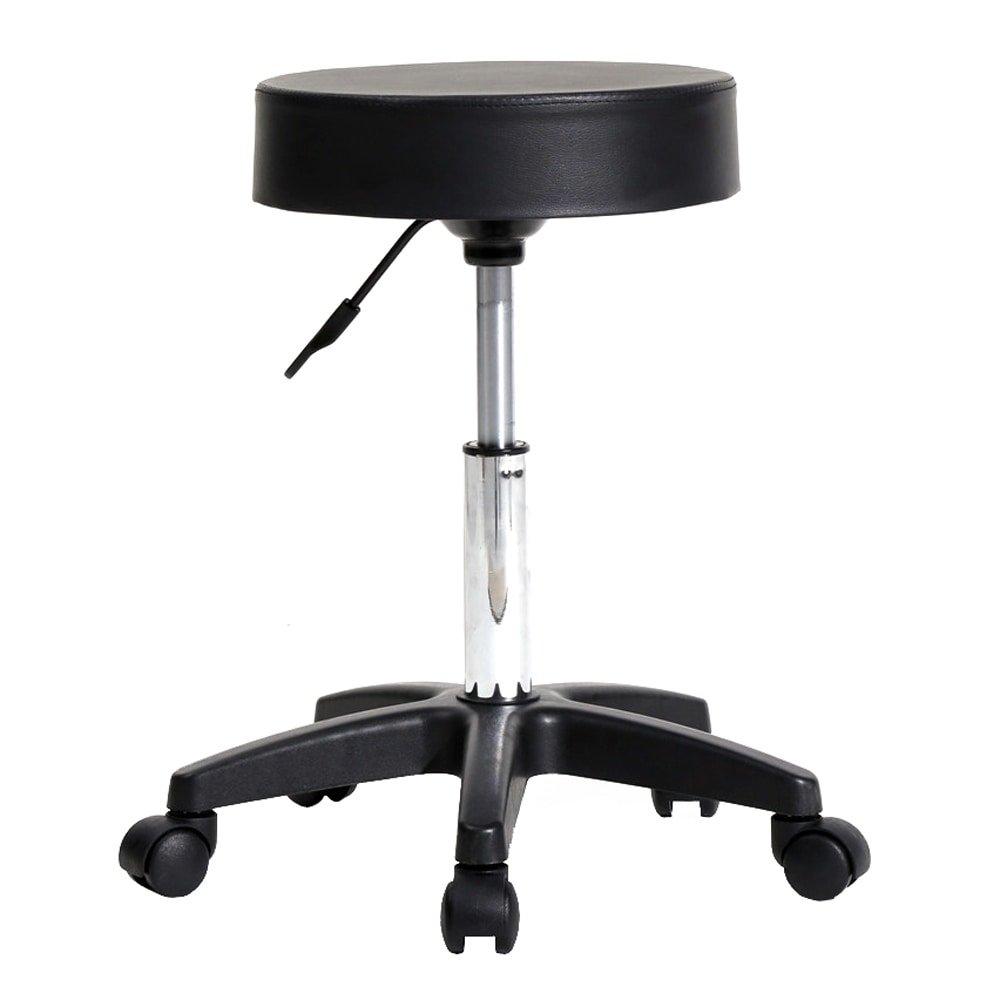 round stool plastic arch feet rotation bar stool chair with wheels