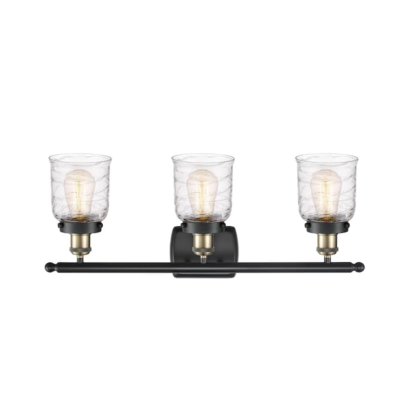 Innovations Lighting Ballston Urban Bell - 3 Light 26" Bath Vanity Light