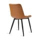 preview thumbnail 39 of 103, LUE BONA Modern Industrial Counter Stools Faux Leather Upholstered Counter Height Bar tools with Back