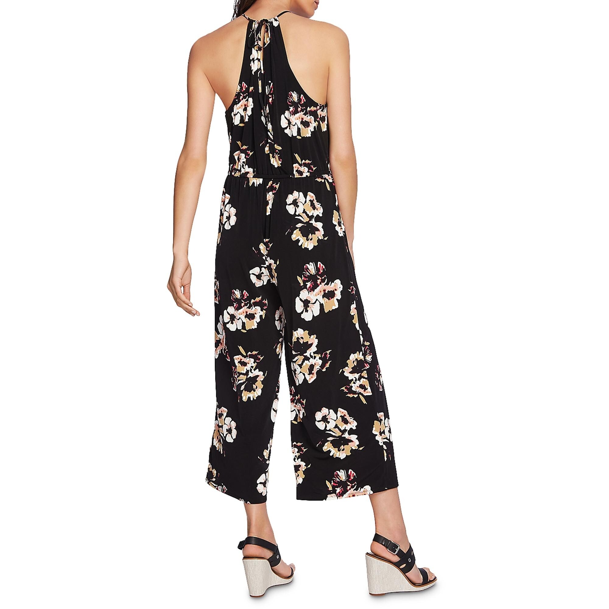 1 state floral jumpsuit