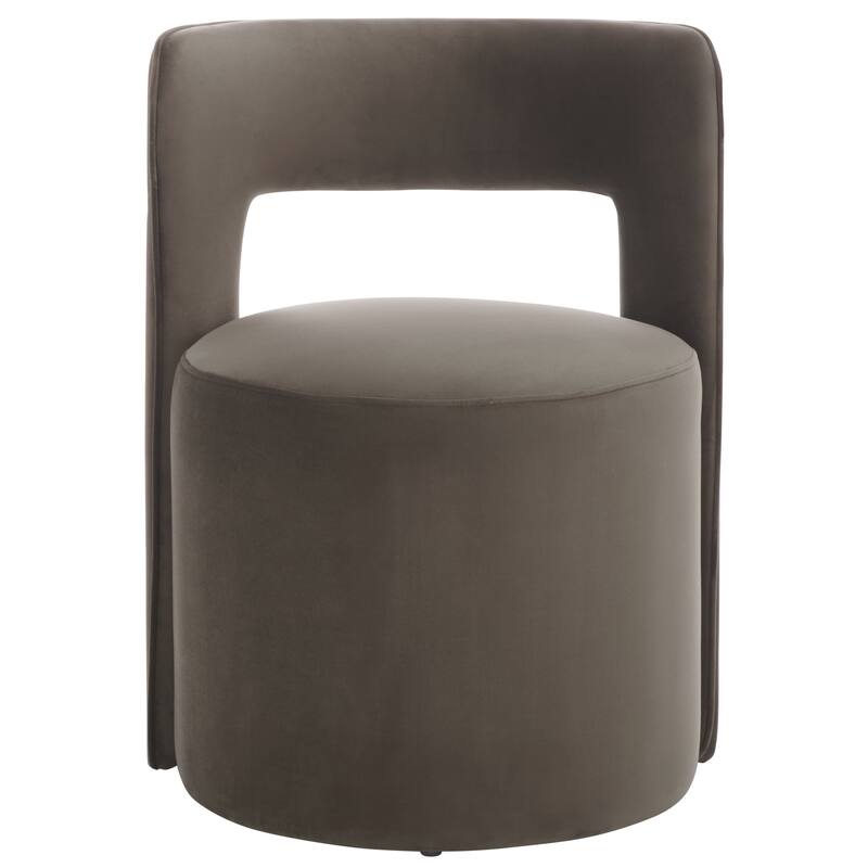 SAFAVIEH Jojo Upholstered Accent Chair, Fully Assembled - 23"W x 22"D x 30"H