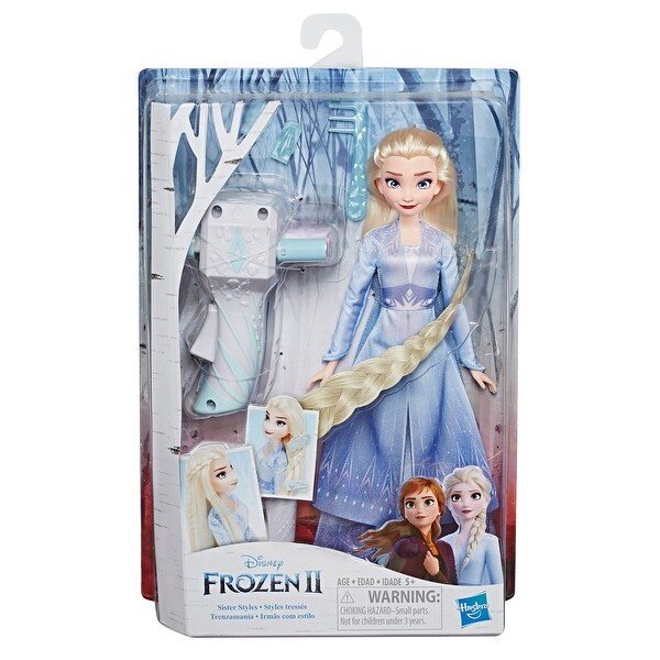 elsa clip doll