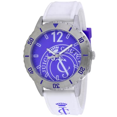 Juicy Couture Women's Taylor Graphic Purple Dial Watch - 1900948 - 6 (36)