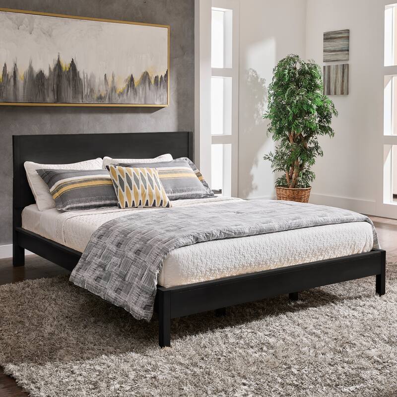 Ingleside Danish-inspired Platform Bed by iNSPIRE Q Modern
