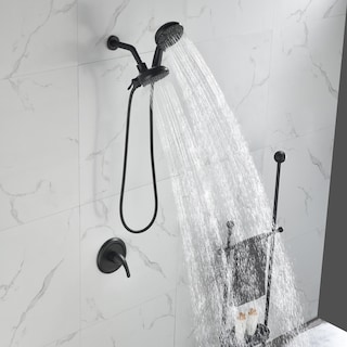 Pressure Balanced Shower Faucet With Rough-In Valve