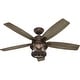 preview thumbnail 2 of 26, Hunter 52" Coral Bay Outdoor Ceiling Fan with Light