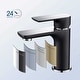preview thumbnail 38 of 46, Tender Single Handle Bathroom Sink Faucet