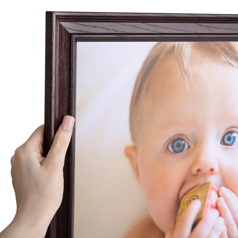 ArtToFrames Solwood 18x26 Inch Picture Frame, 1.50 Inch Wood Poster Frame Available in Multiple Colors (78238-18x26) - Cherry Stain - 18x26