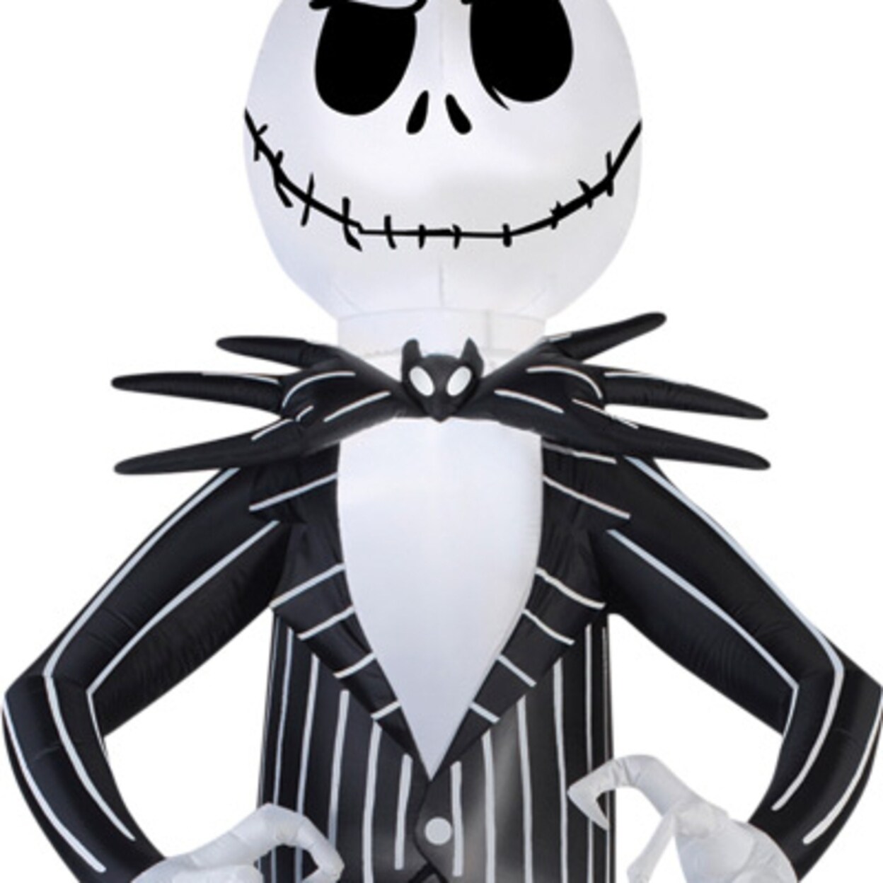 Halloween Inflatable Super Size Jack Skeleton 10 Feet Tall Airblown Lawn Decoration On Sale Overstock 31746089