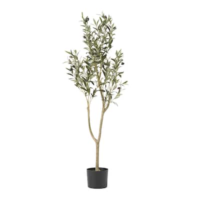 ARTIFICIAL OLIVE TREE 47inch