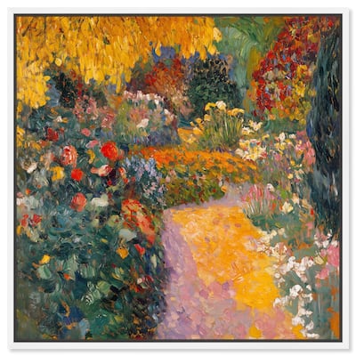 Sunlit Sanctuary Canvas by Art Remedy