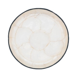 Handcrafted Capiz Shell Bowl (Set of 4)