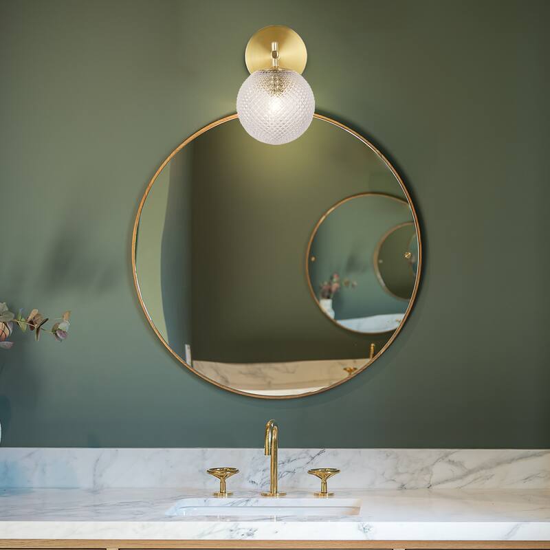 Kenroy Home Prismatic 1-Light Wall Sconce