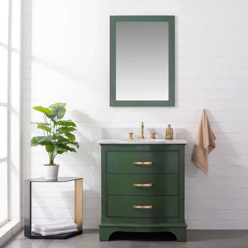 Sudio Design Monroe 30" Bathroom Vanity - 30" Single Sink