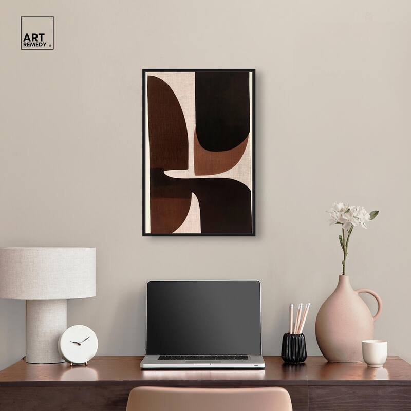 Moralis Echo II Canvas by Art Remedy