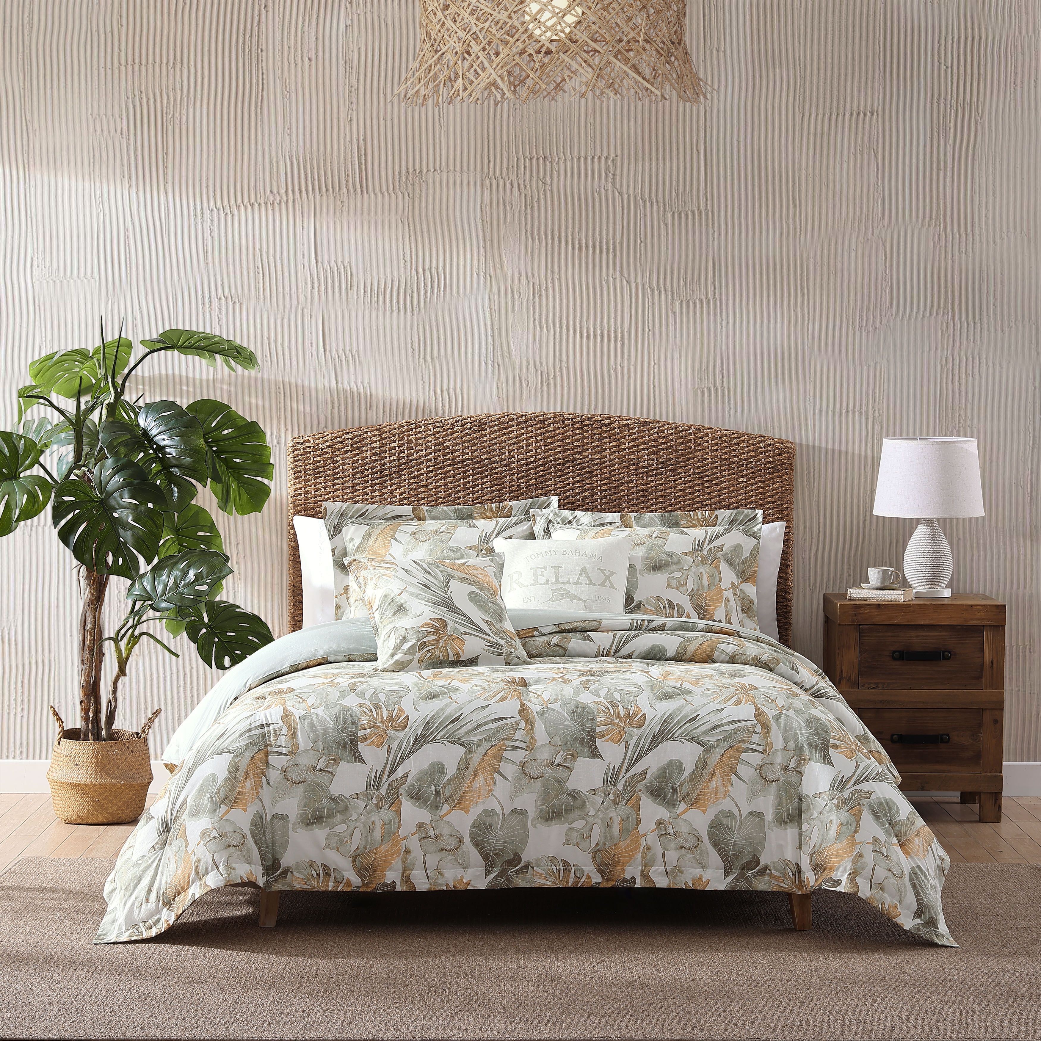 Tommy store bahama comforter
