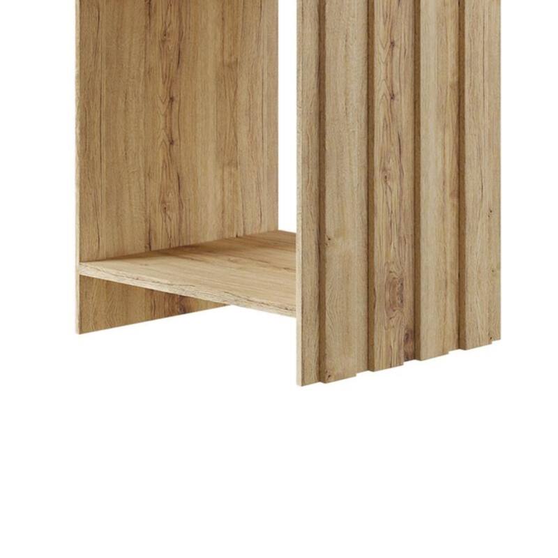 CraftPorch Luxury Wooden Coffee Table Set