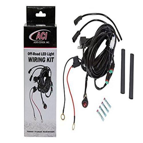 Aci Led Lights 90451 Off Road Light Wiring Harness