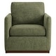 preview thumbnail 102 of 172, Shane Modern Swivel Accent Arm Chair