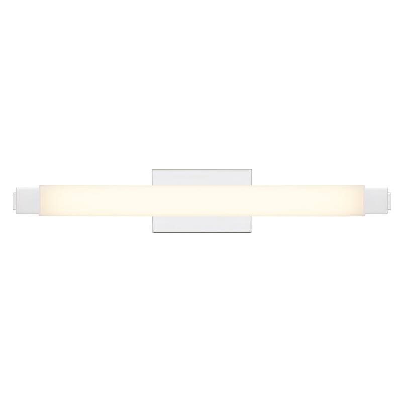 Serenity 26" Chrome LED Bathroom Vanity Light
