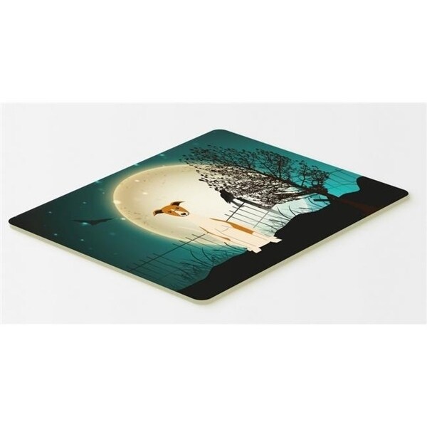 Carolines Treasures BB2289CMT Halloween Scary Whippet Kitchen or Bath Mat 20 x 30