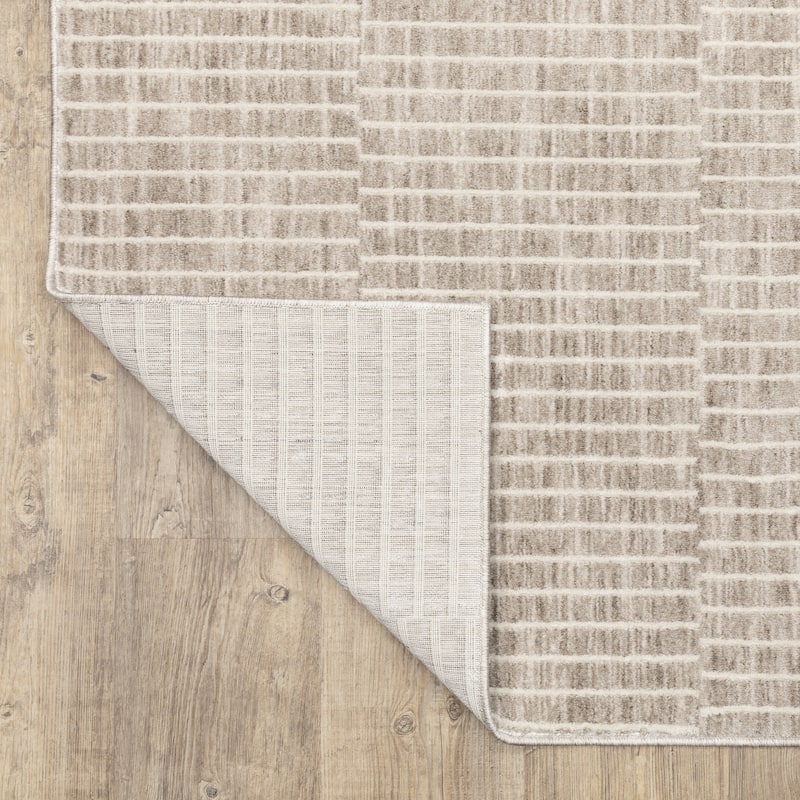 Style Haven Owen Modern Geometric Lines Area Rug