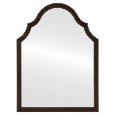 Mifflin Framed Vanity Mirror - Peaks Cathedral - 24.4x32.4