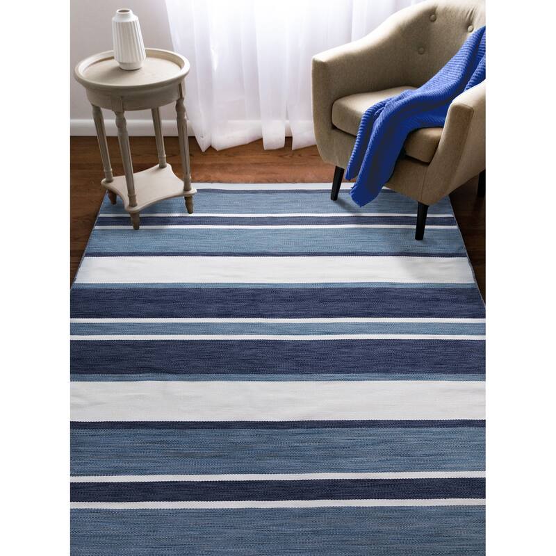 Liora Manne Sorrento Boat Stripe Indoor/Outdoor Rug