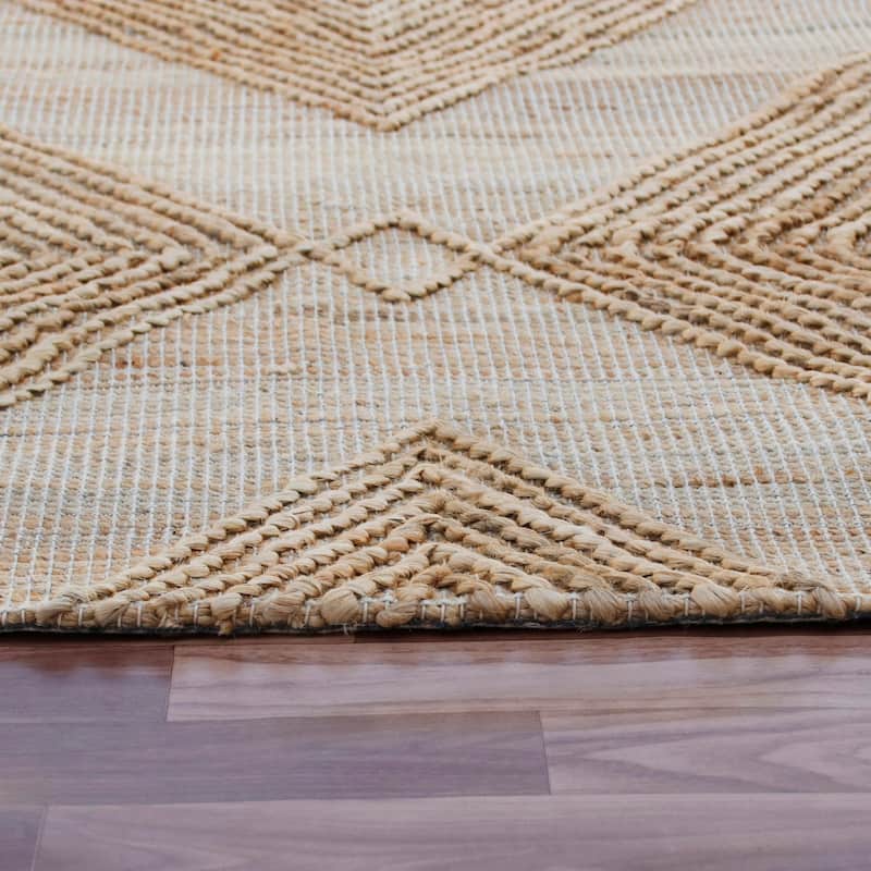Sevita Natural Diamond Modern Area Rug