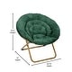 preview thumbnail 58 of 83, Folding XL Saucer Chair for Dorm or Bedroom