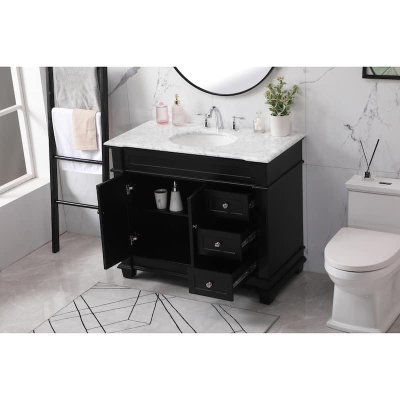 Magnolia 30 - 42 Inch Single Bathroom Vanity