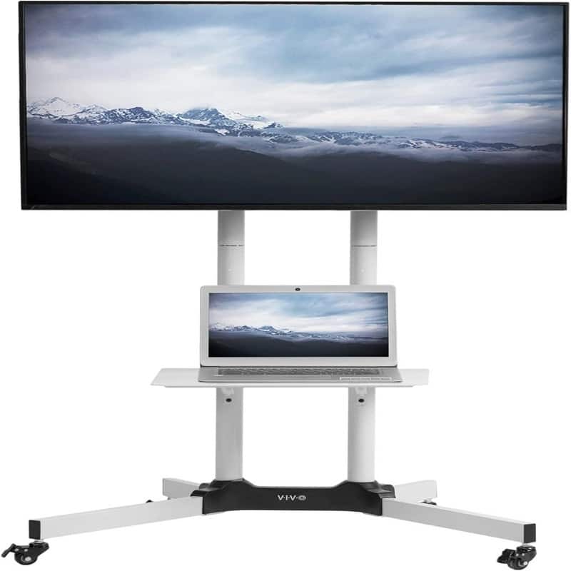 Mobile TV Cart