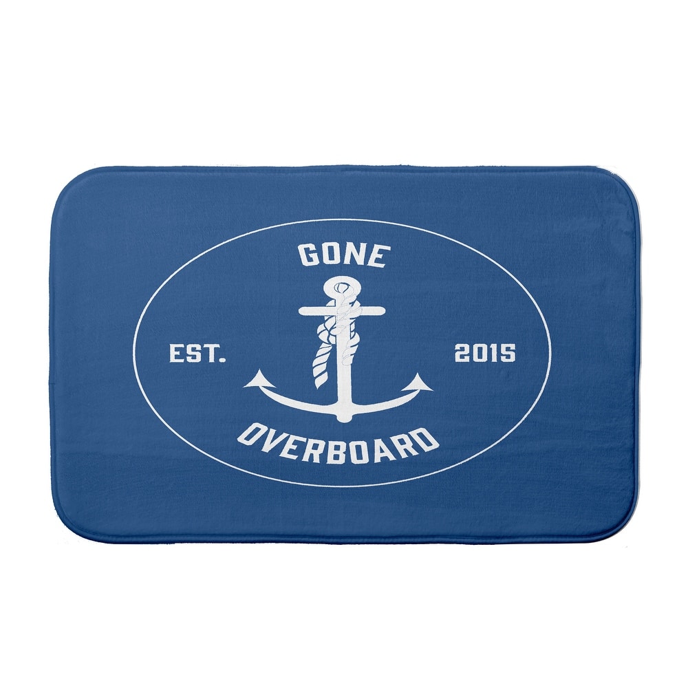 Gone Overboard Bath Mat