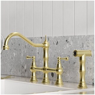 Antique Kitchen Sink Faucet - 8undefined Gold Kitchen Sink Faucet with ...