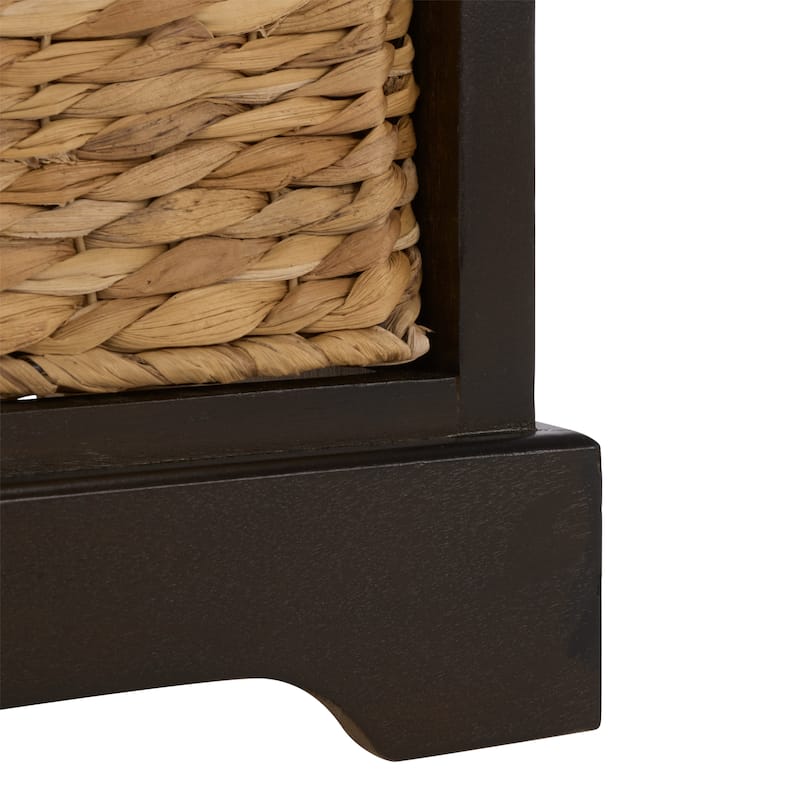 SAFAVIEH Ardelia Red 6-Drawer Storage Unit (Fully Assembled) - 30"W x 13"D x 26"H