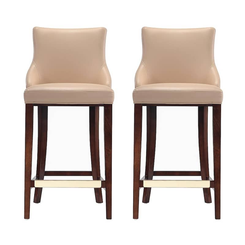 Manhattan Comfort Modern Shubert Upholstered Barstool
