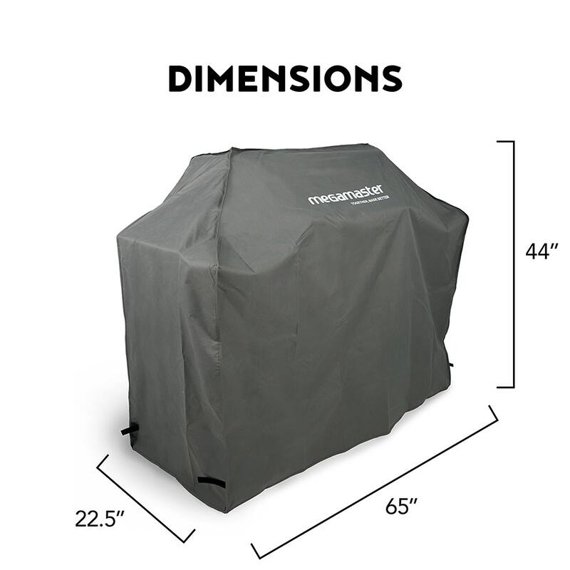 Megamaster 65" Large Grill Cover, 700-0011P