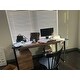 Carbon Loft Jannah Rustic Brown Embossed Writing Desk