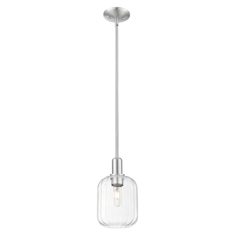 Innovations Lighting 716-1S-G460-7CL Preston 7" Wide Mini Pendant with