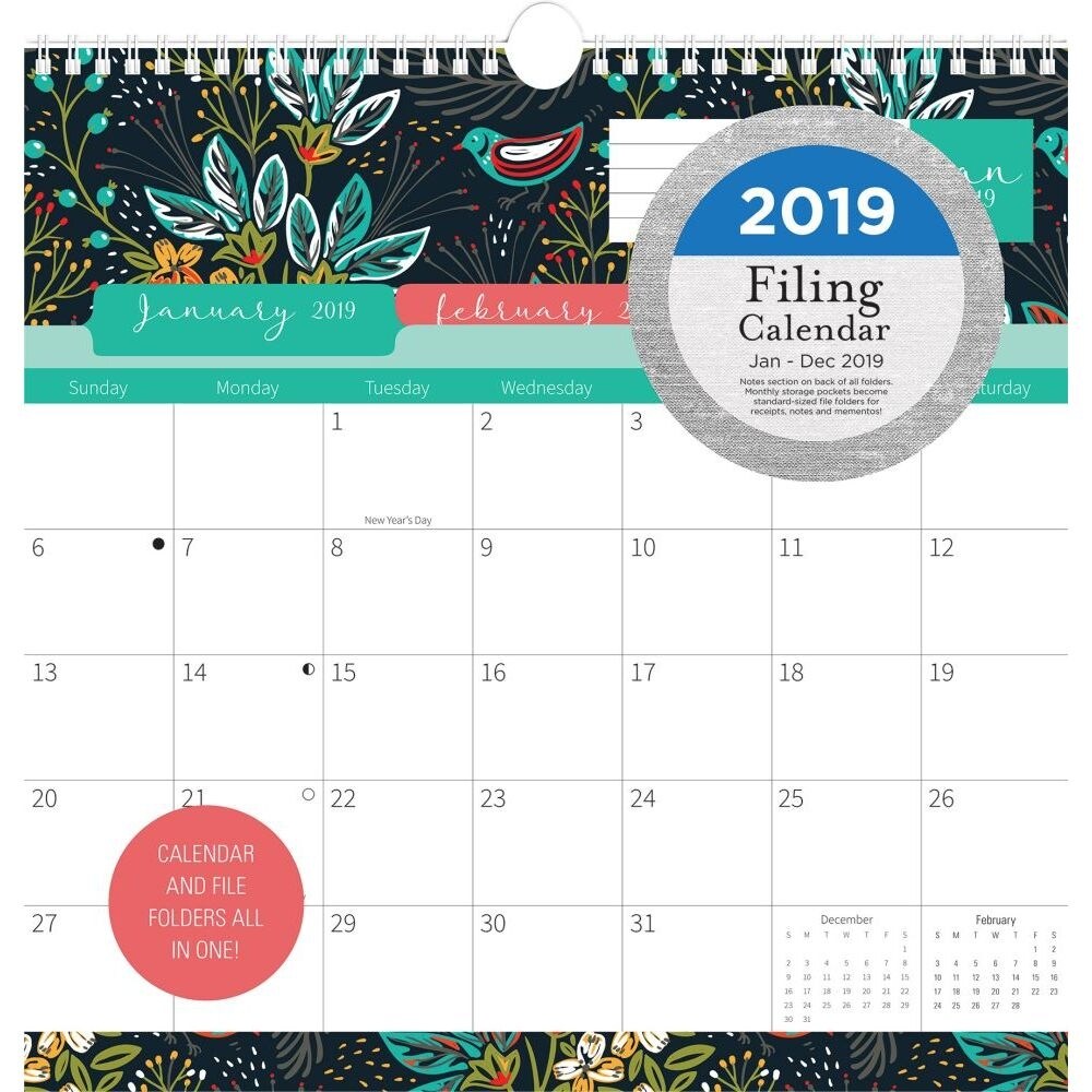 Shop 2019 Florabunga Wall Organizer Family Organizer By Leap Year