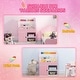 preview thumbnail 6 of 10, Multi-Purpose Kids Toy Storage Organizer Bookshelf with Cabinet